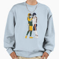 Luther Burden Iii Vs Packers Sweatshirt - Trendy Graphic for Adults - T-Shirt, Sweatshirt, Hoodie