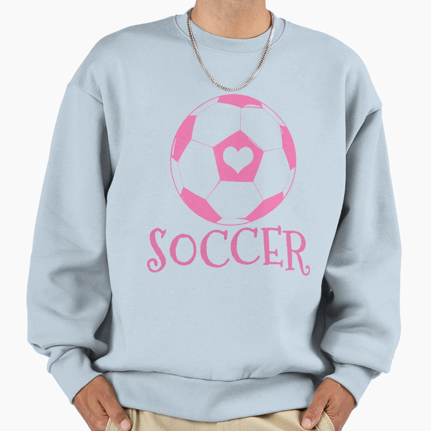 Soccer Sweatshirt - Fun Novelty Design Unisex - T-Shirt, Sweatshirt, Hoodie