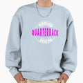 Quarterback Proud Football Mom Sweatshirt - Trendy Graphic for Adults - T-Shirt, Sweatshirt, Hoodie
