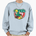 American Football Wide Sweatshirt - Casual Everyday Wear for Adults - T-Shirt, Sweatshirt, Hoodie