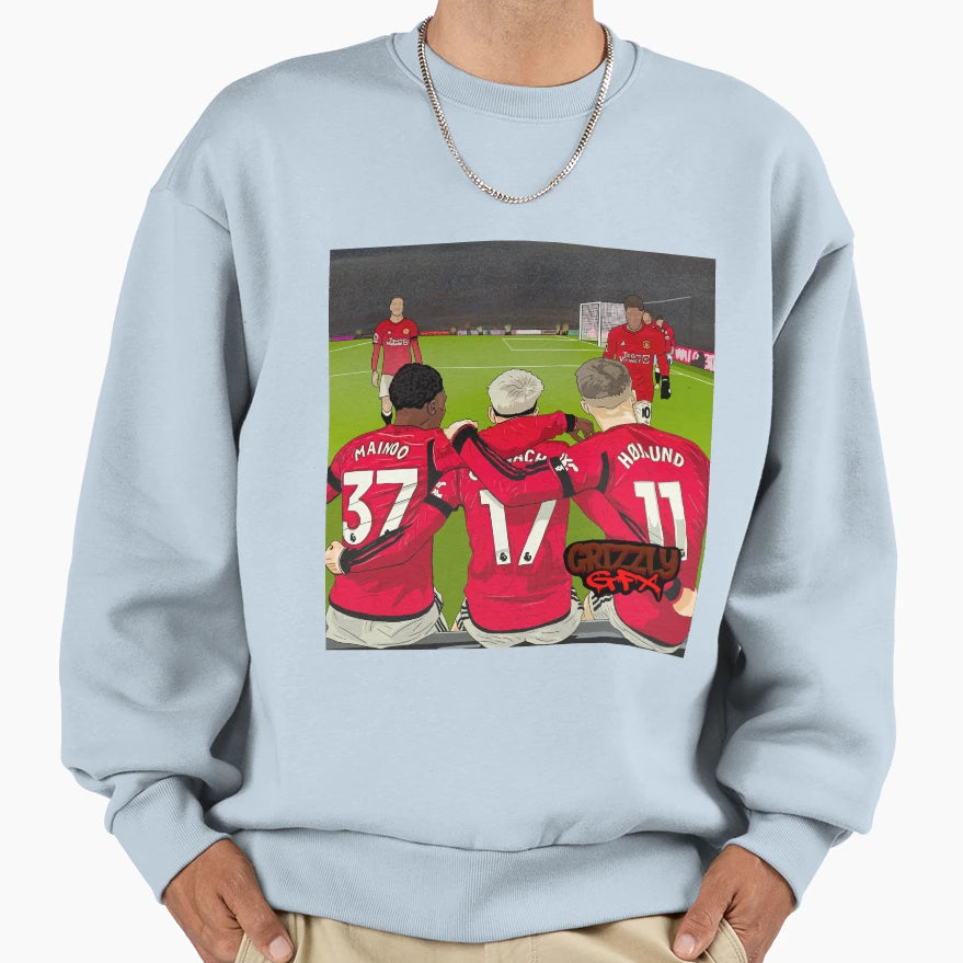 3 Kings Manchester Sweatshirt - Casual Everyday Wear for Adults - T-Shirt, Sweatshirt, Hoodie