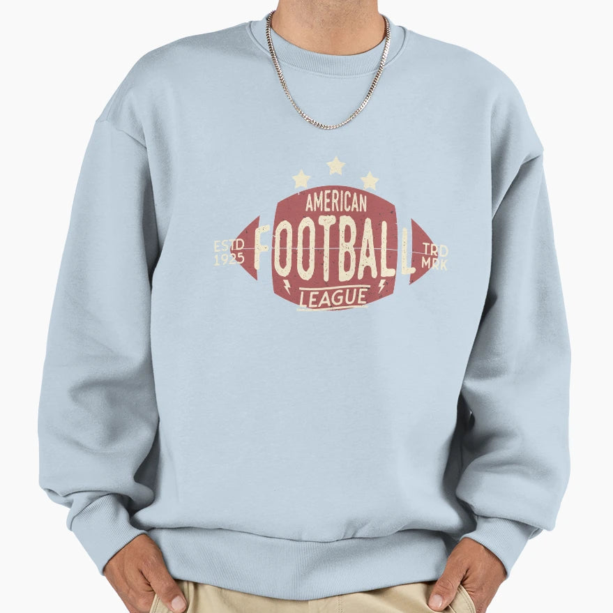 American Football League Sweatshirt - Unique Graphic for Adults - T-Shirt, Sweatshirt, Hoodie