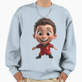 Little Footballer Very Nice T-Shirt - Fun Novelty Design Men Women - T-Shirt, Sweatshirt, Hoodie