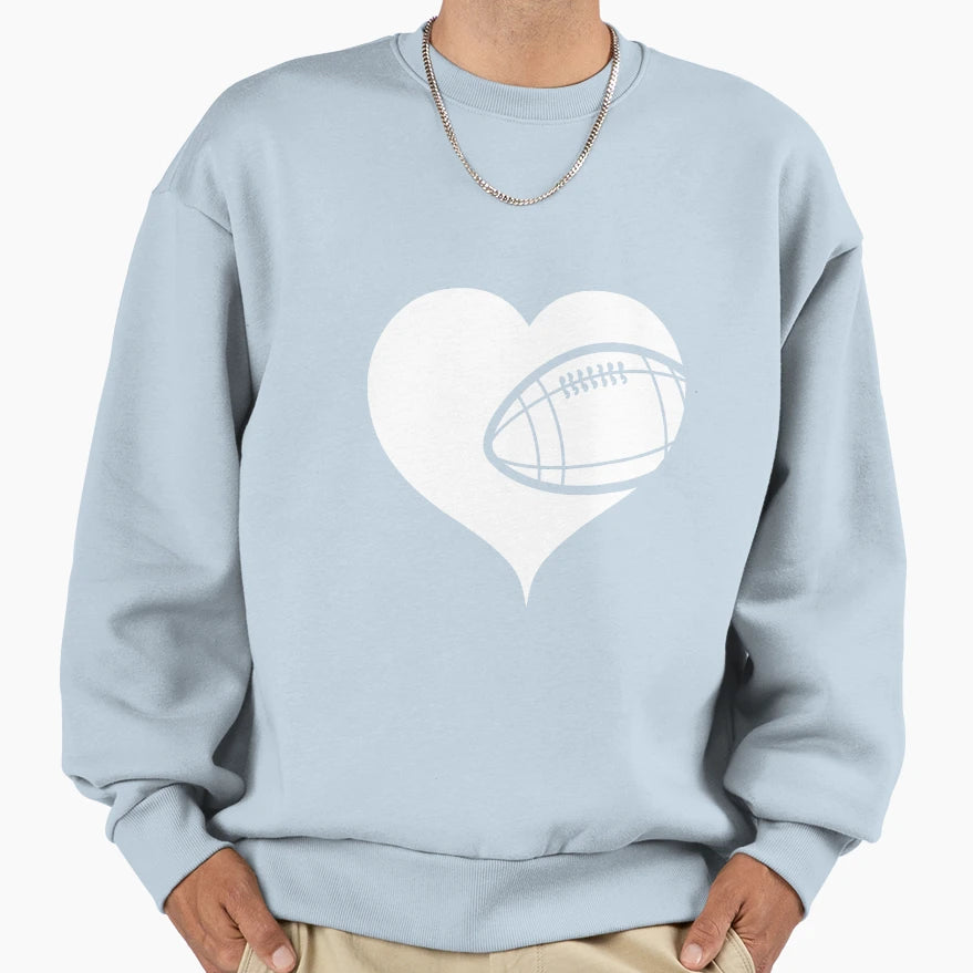 American Football Sports Sweatshirt - Custom Art Print Unisex - T-Shirt, Sweatshirt, Hoodie