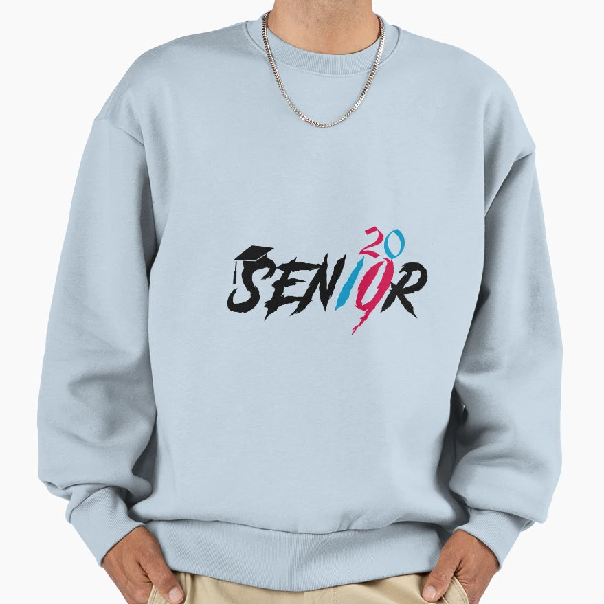 Senior 2019 Senior Sweatshirt - Minimalist Print Unisex - T-Shirt, Sweatshirt, Hoodie
