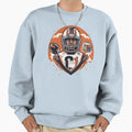 Football Player Action 1 Sweatshirt - Streetwear Style Men Women - T-Shirt, Sweatshirt, Hoodie