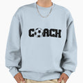 Soccer Coach Sweatshirt - Minimalist Print Unisex - T-Shirt, Sweatshirt, Hoodie