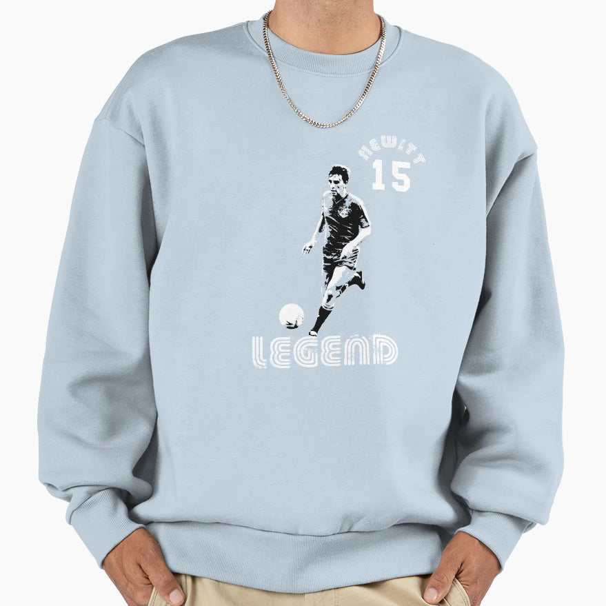 Aberdeen Legend John Hewitt Sweatshirt - Graphic Print Men Women - T-Shirt, Sweatshirt, Hoodie