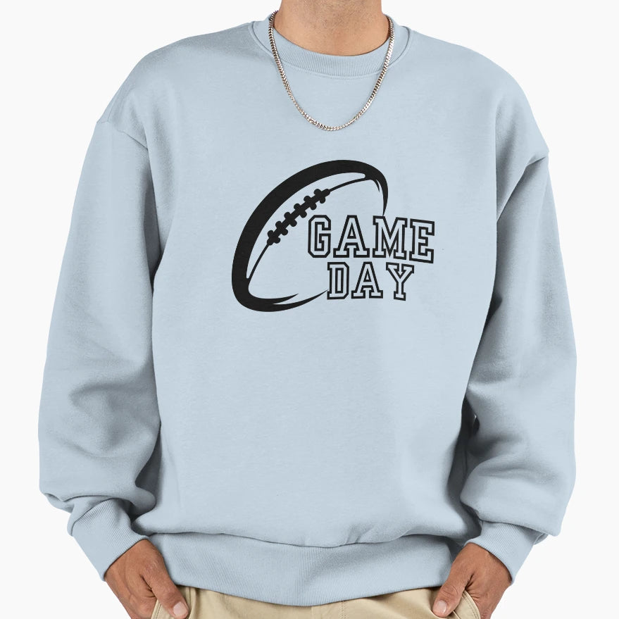 Game Day Sweatshirt - Casual Everyday Wear for Adults - T-Shirt, Sweatshirt, Hoodie