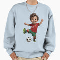 Portugal Footballer Nice Positive T-Shirt - Aesthetic Graphic for Adults - T-Shirt, Sweatshirt, Hoodie