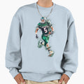 Rugby Sweatshirt - Custom Art Print Men Women - T-Shirt, Sweatshirt, Hoodie