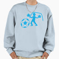 Goalie Soccer Ball Making Save Sweatshirt - Graphic Print for Adults - T-Shirt, Sweatshirt, Hoodie