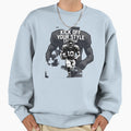Kick Off Your Bold Football Player Sweatshirt - Minimalist Print for Adults - T-Shirt, Sweatshirt, Hoodie