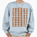 Game Day Glory Football Pattern T-Shirt - Minimalist Print Unisex - T-Shirt, Sweatshirt, Hoodie