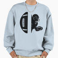 Gridiron Guardian Sweatshirt - Aesthetic Graphic for Adults - T-Shirt, Sweatshirt, Hoodie