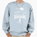 Football Player Lover Heart Belongs Sweatshirt - Minimalist Print Men Women - T-Shirt, Sweatshirt, Hoodie