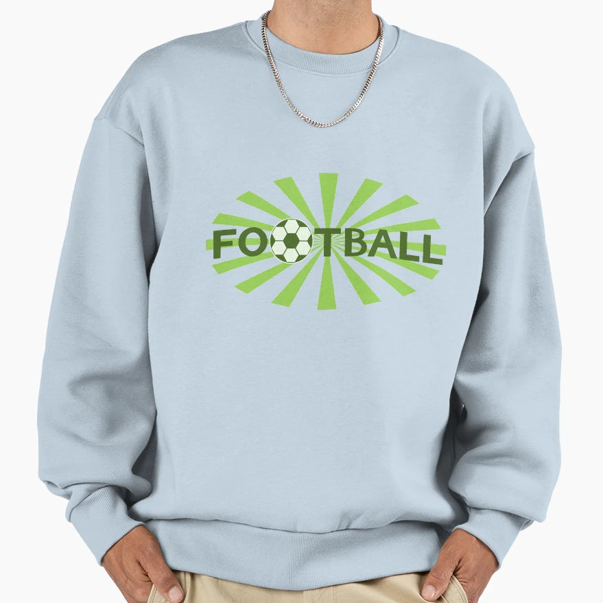Football Sweatshirt - Custom Art Print for Adults - T-Shirt, Sweatshirt, Hoodie