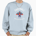 Football Makes Everything Better Sweatshirt - Graphic Print Men Women - T-Shirt, Sweatshirt, Hoodie