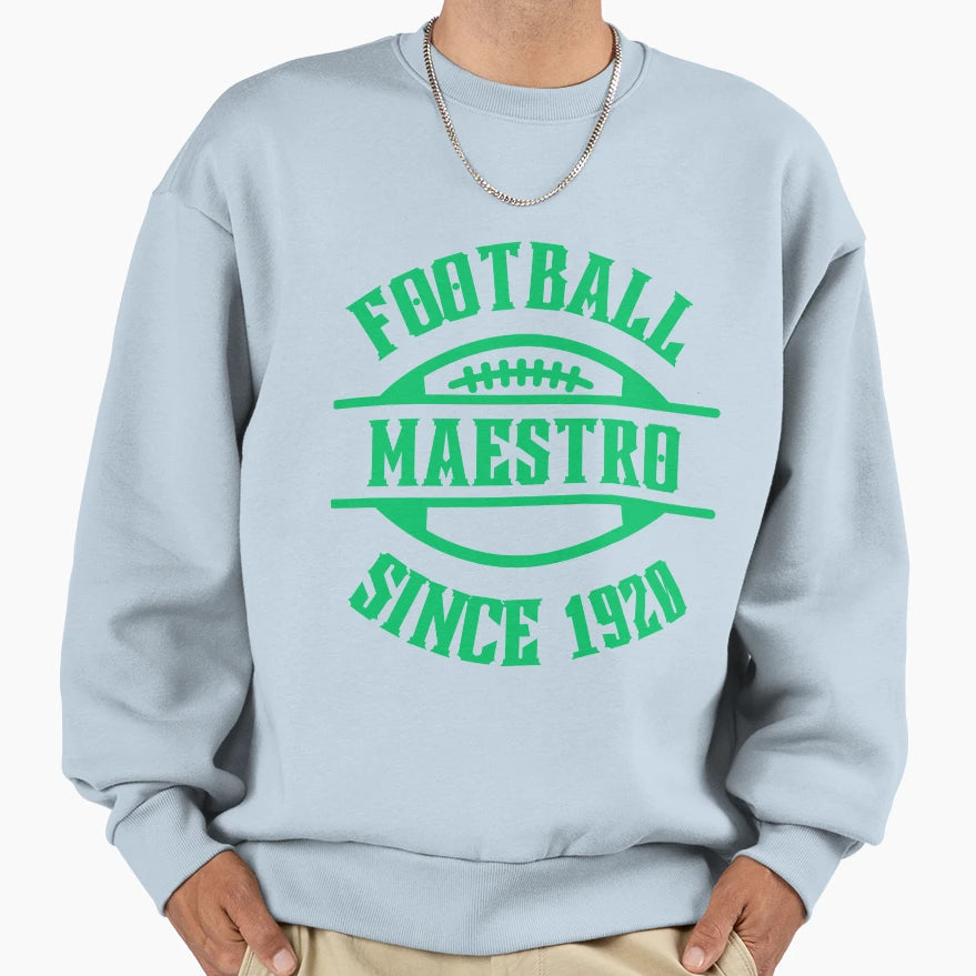 Football Maestro Since 1920 Sweatshirt - Fun Novelty Design Unisex - T-Shirt, Sweatshirt, Hoodie