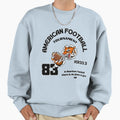 American Football Sweatshirt - Casual Everyday Wear for Adults - T-Shirt, Sweatshirt, Hoodie