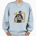 Number 10 Sweatshirt - Novelty Apparel Unisex - T-Shirt, Sweatshirt, Hoodie