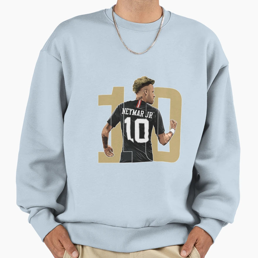 Number 10 Sweatshirt - Novelty Apparel Unisex - T-Shirt, Sweatshirt, Hoodie