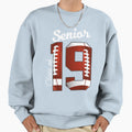 Senior 2019 Football Sweatshirt - Graphic Print for Adults - T-Shirt, Sweatshirt, Hoodie