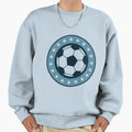 Soccer Ball Football Sweatshirt - Novelty Apparel for Adults - T-Shirt, Sweatshirt, Hoodie