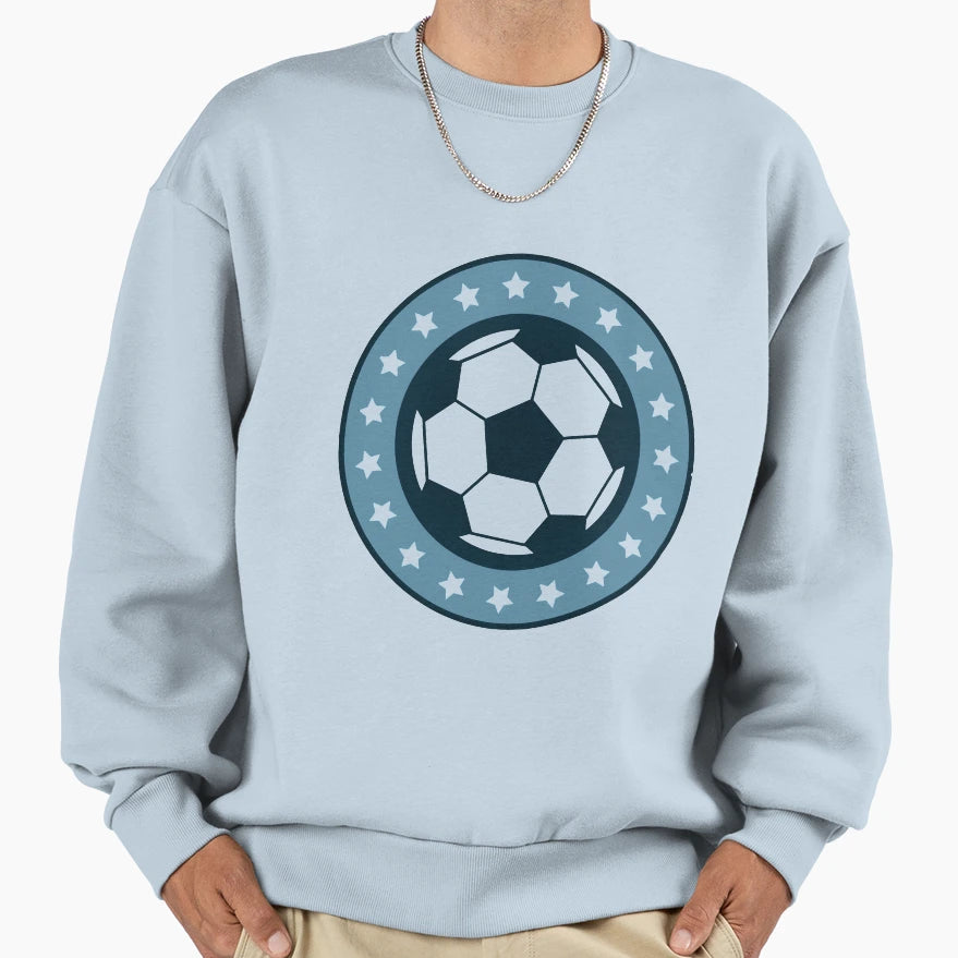 Soccer Ball Football Sweatshirt - Novelty Apparel for Adults - T-Shirt, Sweatshirt, Hoodie