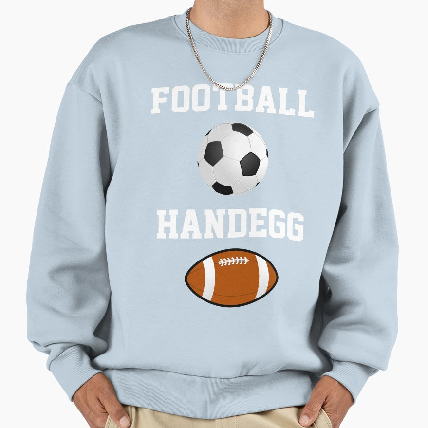 Handegg Meme Sweatshirt - Trendy Graphic Unisex - T-Shirt, Sweatshirt, Hoodie