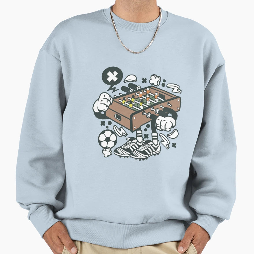 Football Table Sweatshirt - Streetwear Style Unisex - T-Shirt, Sweatshirt, Hoodie