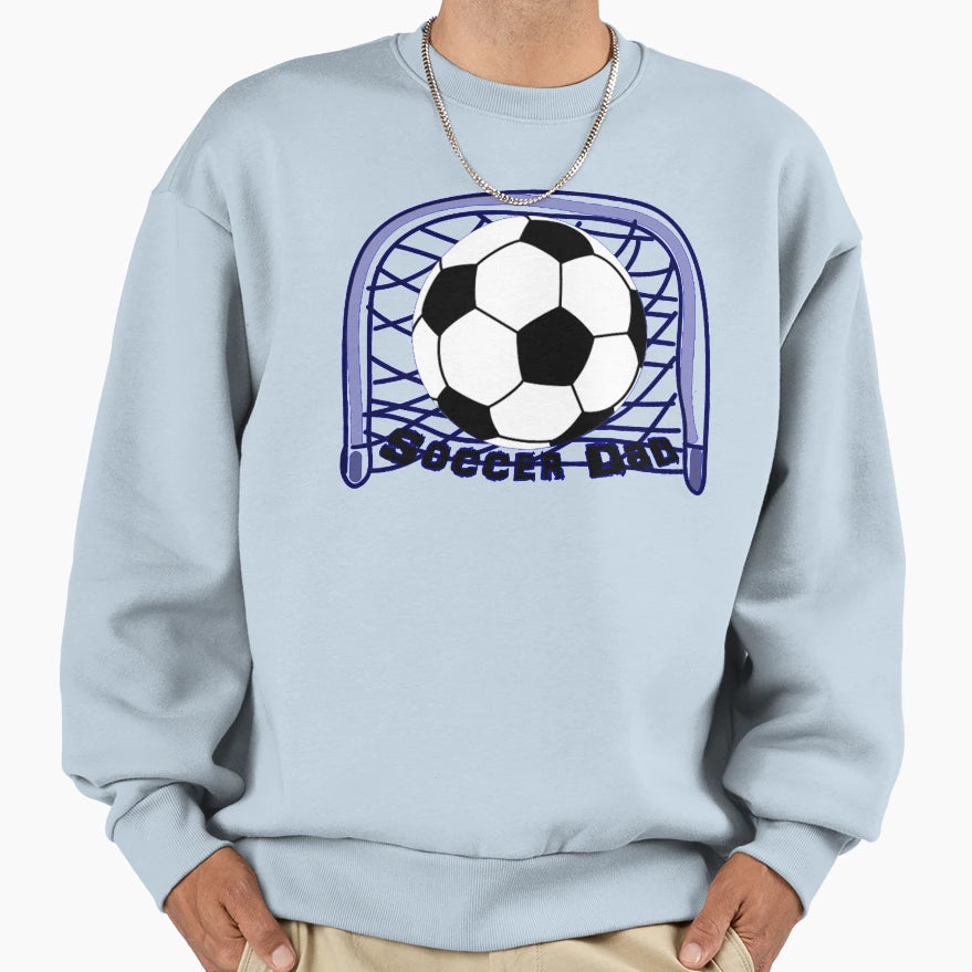 Soccer Dad Sweatshirt - Aesthetic Graphic Unisex - T-Shirt, Sweatshirt, Hoodie
