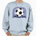 Soccer Dad Sweatshirt - Aesthetic Graphic Unisex - T-Shirt, Sweatshirt, Hoodie