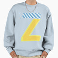 Yellow And Blue Zeta Z Sweatshirt - Custom Art Print for Adults - T-Shirt, Sweatshirt, Hoodie