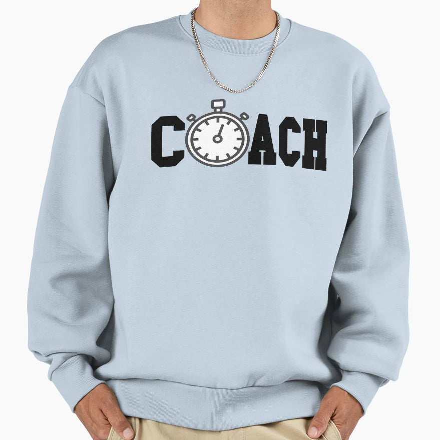 Track Coach Track Coach Gifts Track And T-Shirt - Graphic Print Unisex - T-Shirt, Sweatshirt, Hoodie