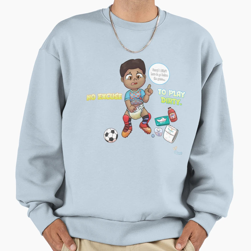 Liljquartz Soccer Game Sweatshirt - Fun Novelty Design Unisex - T-Shirt, Sweatshirt, Hoodie