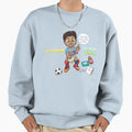 Liljquartz Soccer Game Sweatshirt - Fun Novelty Design Unisex - T-Shirt, Sweatshirt, Hoodie
