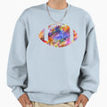 Colorful American Football Funny Sweatshirt - Graphic Print for Adults - T-Shirt, Sweatshirt, Hoodie