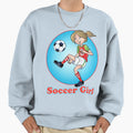 Soccer Sweatshirt - Graphic Print for Adults - T-Shirt, Sweatshirt, Hoodie
