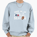 Wake Me When Its Football Season Sweatshirt - Minimalist Print for Adults - T-Shirt, Sweatshirt, Hoodie
