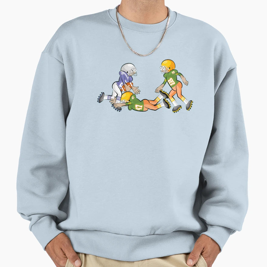 Funny American Football Epic Sweatshirt - Aesthetic Graphic Men Women - T-Shirt, Sweatshirt, Hoodie