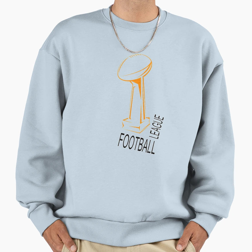 Football League Sweatshirt - Custom Art Print Unisex - T-Shirt, Sweatshirt, Hoodie