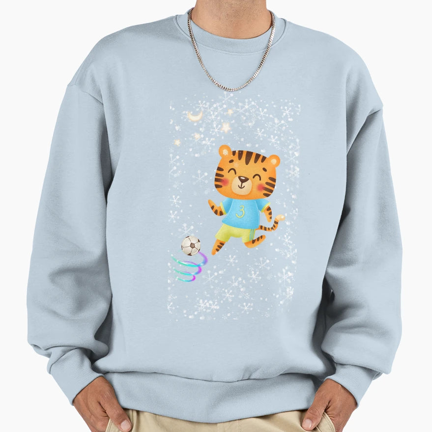 Cub Tiger Cub Tiger Kitty Sweatshirt - Novelty Apparel for Adults - T-Shirt, Sweatshirt, Hoodie