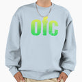 Ofc Course Lime Green Sweatshirt - Custom Art Print Unisex - T-Shirt, Sweatshirt, Hoodie