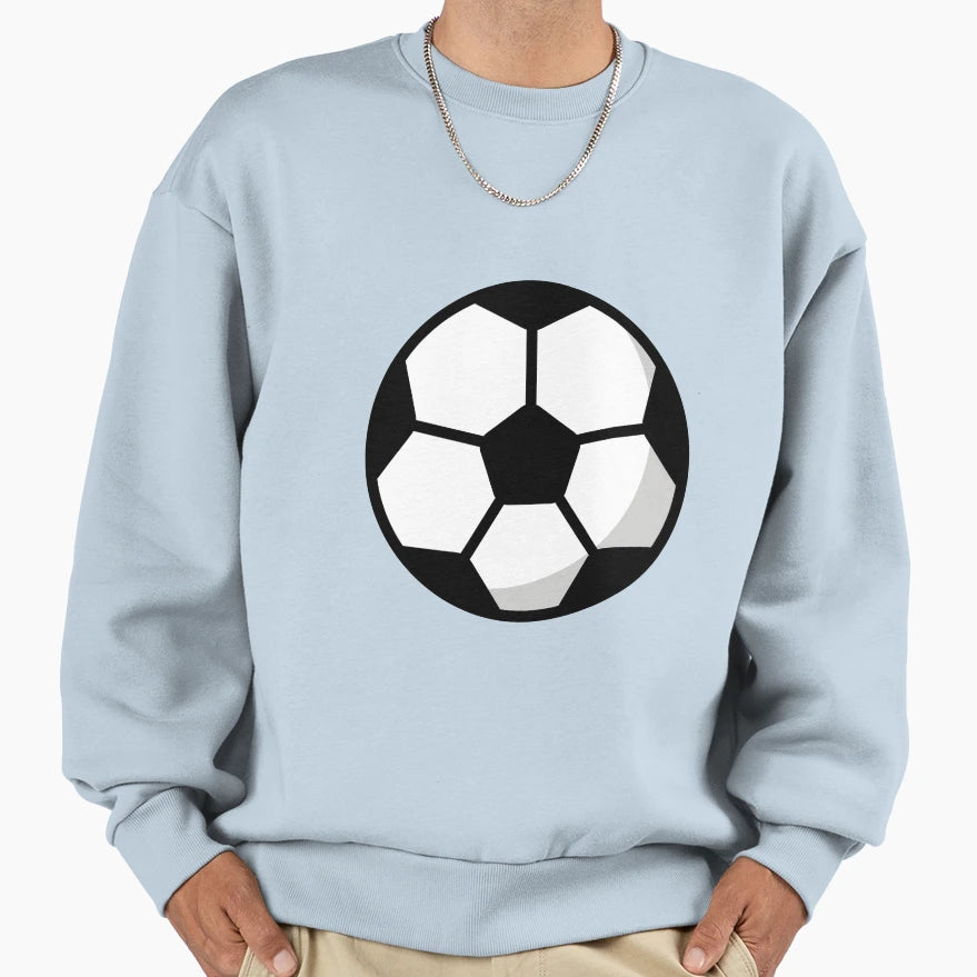 Football Sweatshirt - Fun Novelty Design Men Women - T-Shirt, Sweatshirt, Hoodie