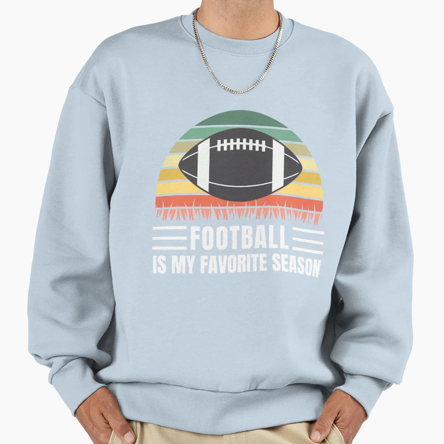 Football Party Outfit Football Sweatshirt - Streetwear Style for Adults - T-Shirt, Sweatshirt, Hoodie