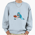 American Football Player Touchdown Sweatshirt - Custom Art Print Unisex - T-Shirt, Sweatshirt, Hoodie