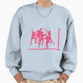 Copy Attacking Ball Field Sweatshirt - Fun Novelty Design for Adults - T-Shirt, Sweatshirt, Hoodie