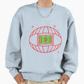Football Stadium Icon View Sweatshirt - Fun Novelty Design Men Women - T-Shirt, Sweatshirt, Hoodie
