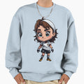 Soccer White 4 Sweatshirt - Minimalist Print for Adults - T-Shirt, Sweatshirt, Hoodie